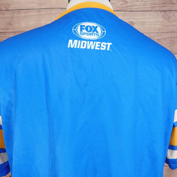 ST LOUIS CARDINALS / BLUES SGA STADIUM GIVEAWAY JERSEY TSHIRT XL - Picture 4 of 6